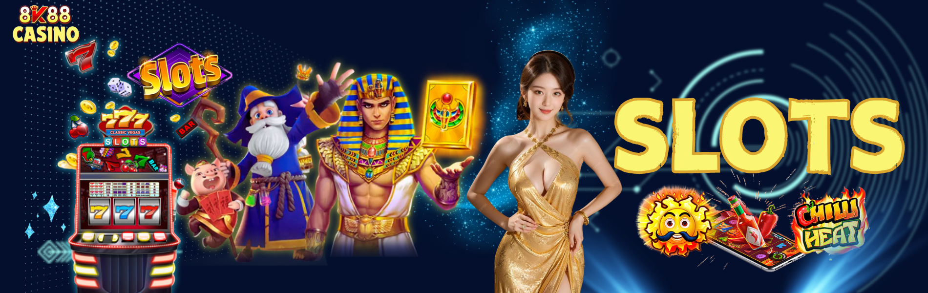 8K8 Slots - Best Online Slot Machine for Huge Wins