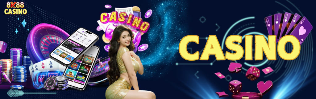 8K8 Casino: Elite Online Gaming Destination in the Philippines