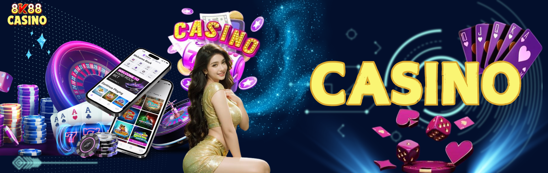 8K8 Casino: Elite Gaming Destination in the Philippines
