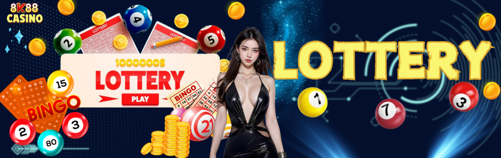 8K8 Lottery: Your Road to Massive Jackpots