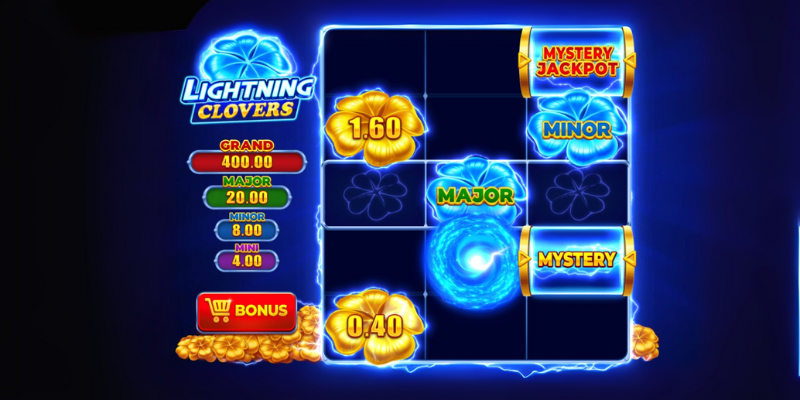 lightning clovers